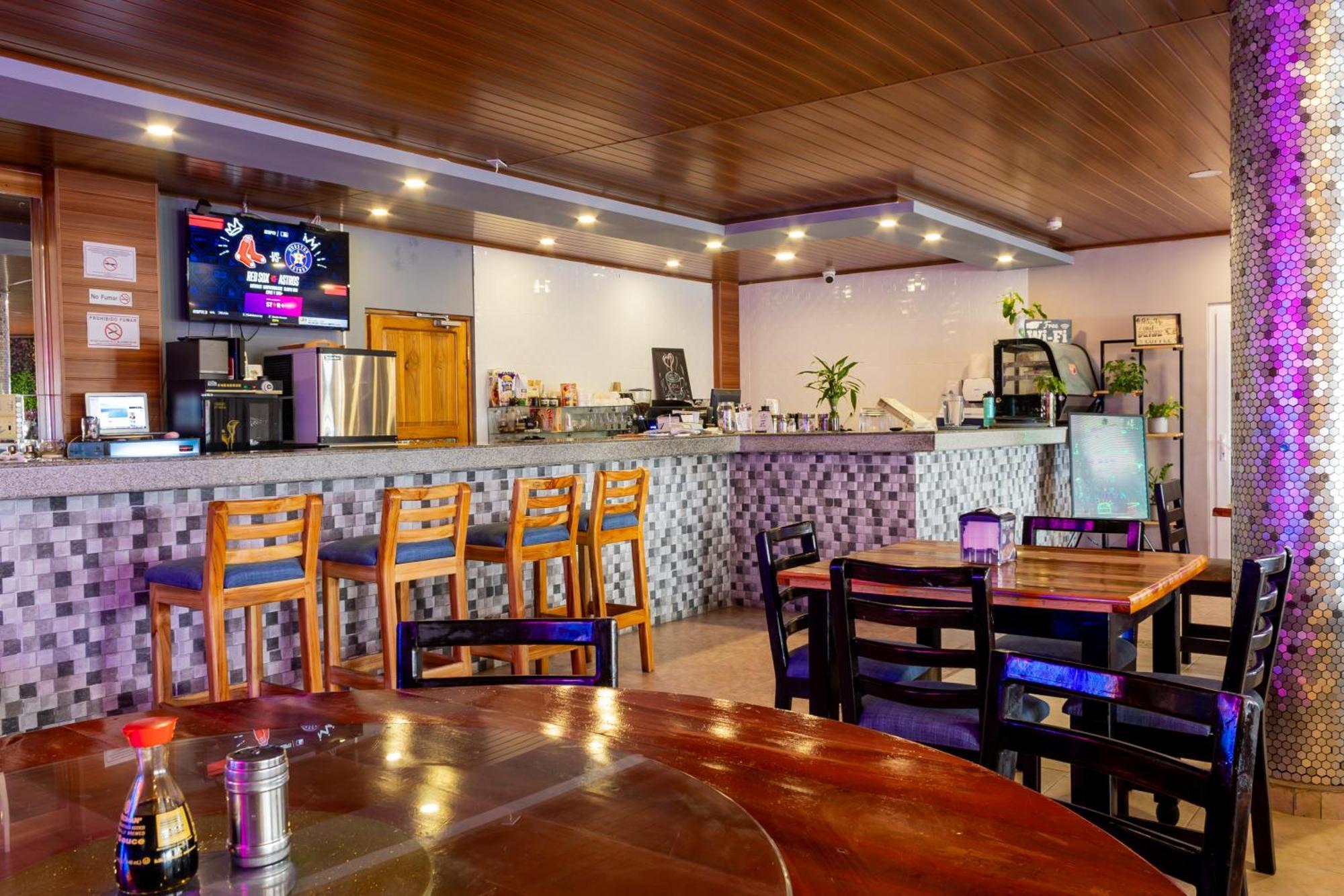 Hotel Guacamaya Penonome Bagian luar foto