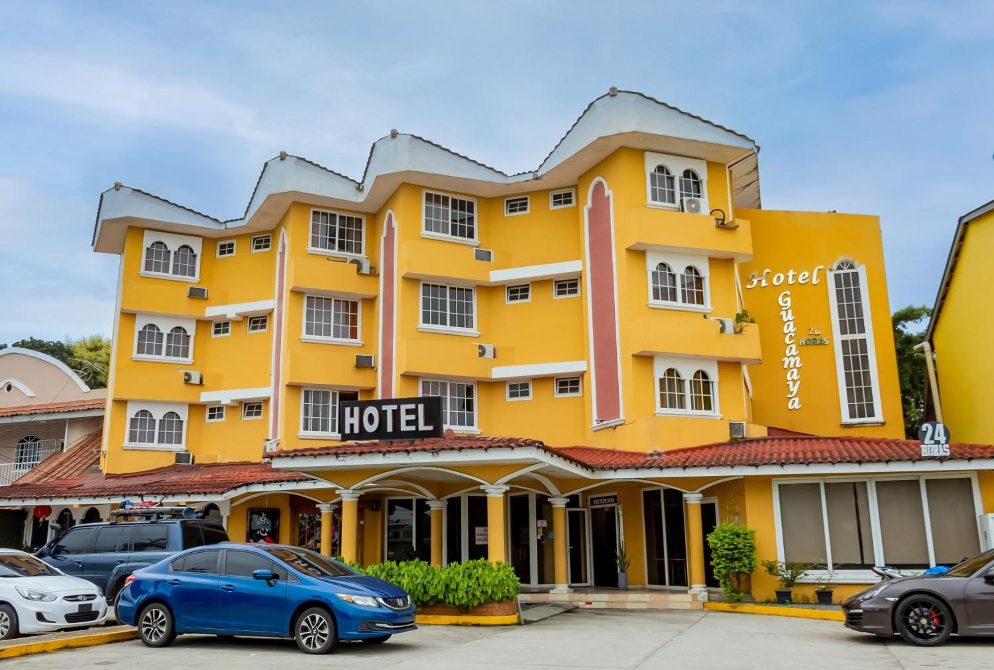 Hotel Guacamaya Penonome Bagian luar foto